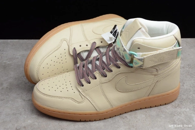 1st Kicks Retro N7 Strap Jordan 1 Air High AR4410-207 0806
